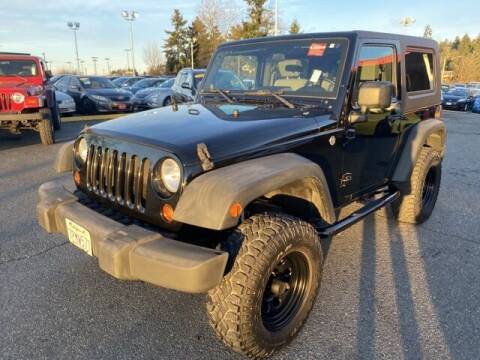 2008 Jeep Wrangler for sale at Autos Only Burien in Burien WA