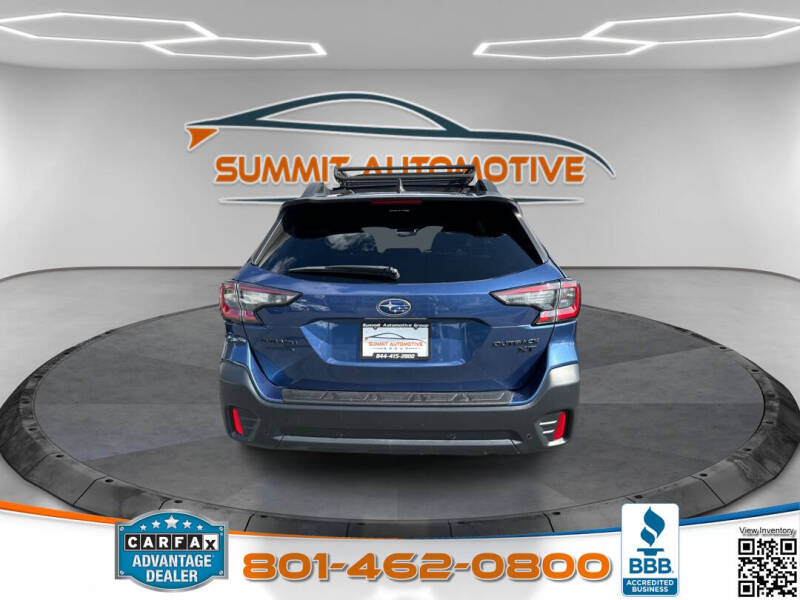 2021 Subaru Outback Onyx Edition XT