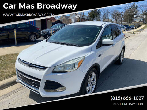 2016 Ford Escape for sale at Car Mas Broadway in Crest Hill IL
