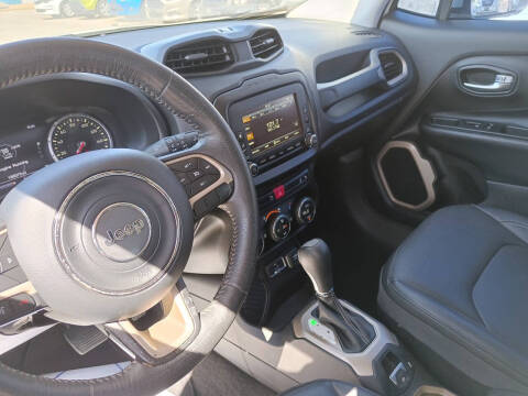 2015 Jeep Renegade Limited