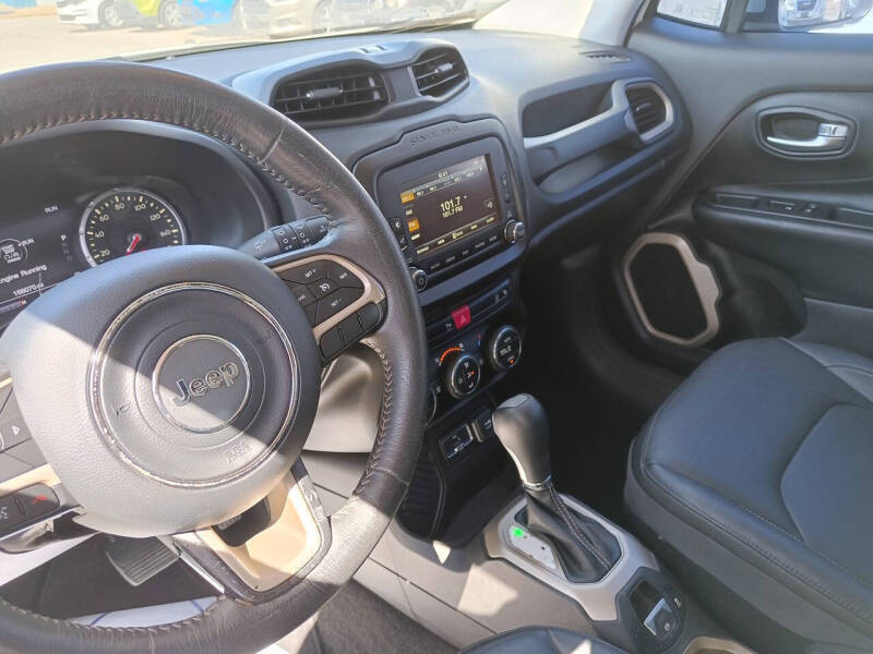 2015 Jeep Renegade Limited