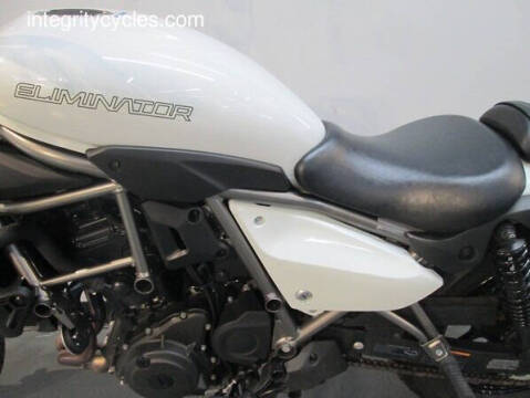 2024 Kawasaki Eliminator® ABS Pearl Robotic
