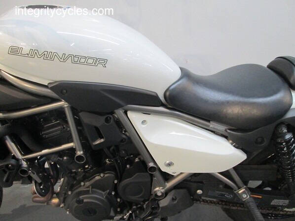 2024 Kawasaki Eliminator® ABS Pearl Robotic