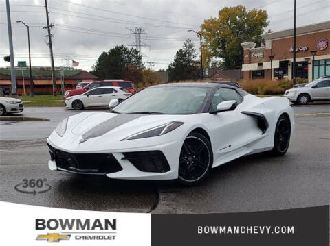 2022 Chevrolet Corvette for sale at Bowman Auto Center in Clarkston MI