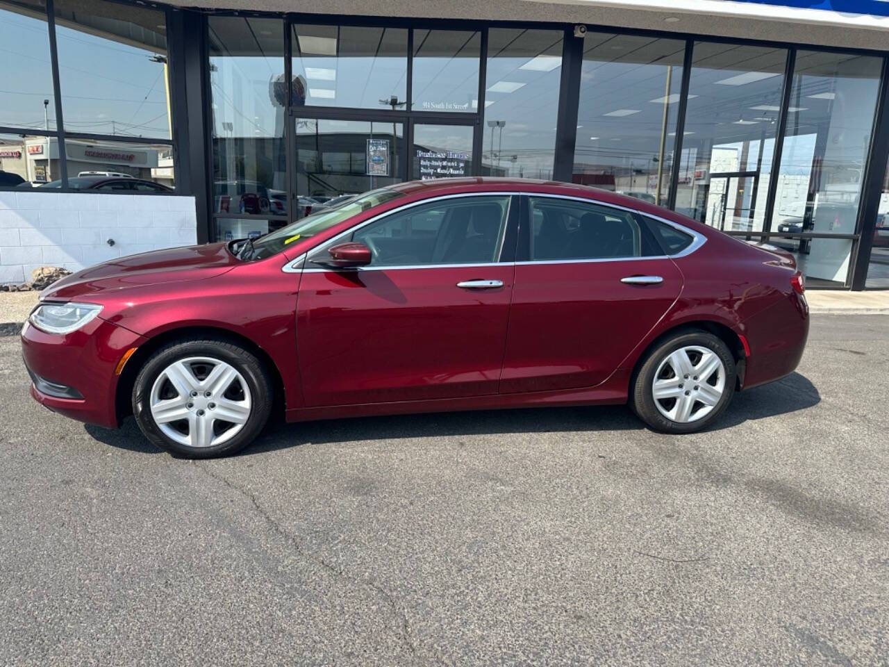 2015 Chrysler 200 for sale at Autostars Motor Group in Yakima, WA