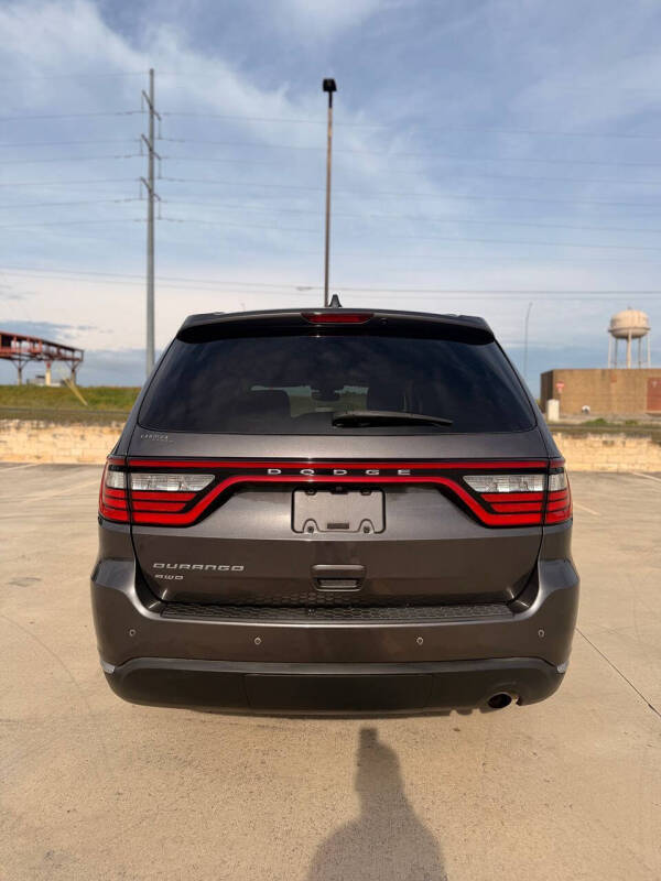 2017 Dodge Durango SXT