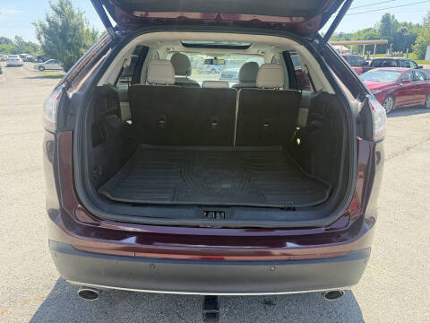 2017 Ford Edge Titanium