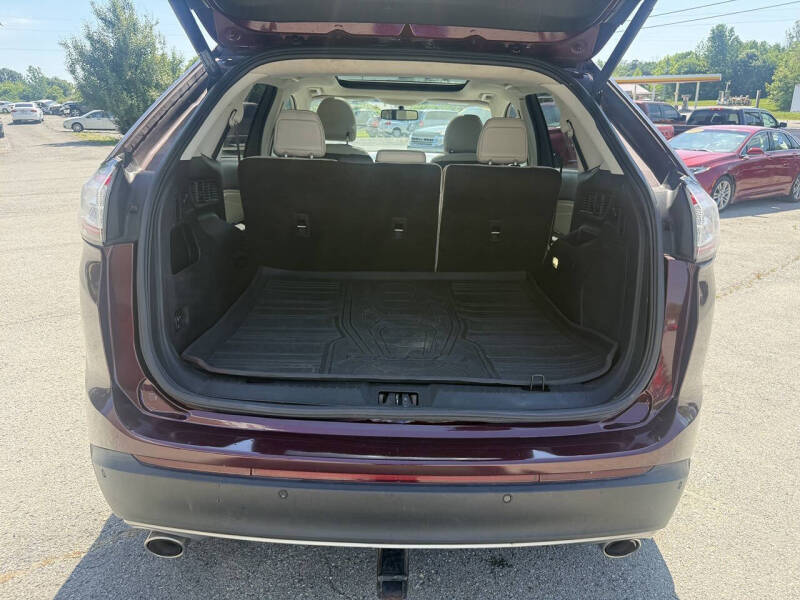 2017 Ford Edge Titanium