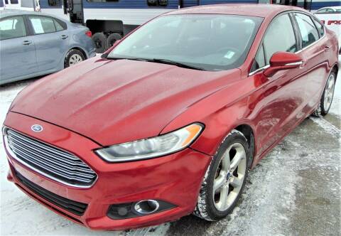 2014 Ford Fusion for sale at Dependable Used Cars in Anchorage AK