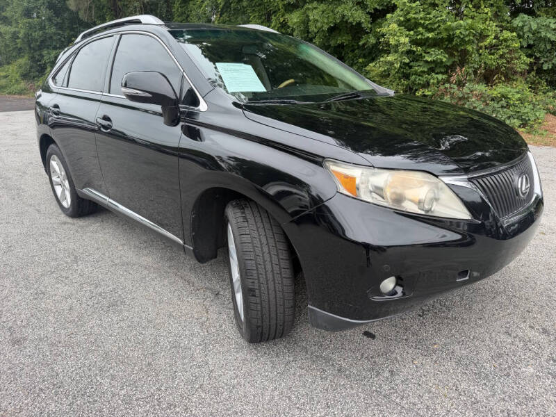 2010 Lexus RX 350