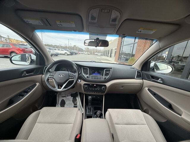 2017 Hyundai Tucson Sport