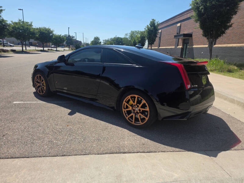 2012 Cadillac CTS-V