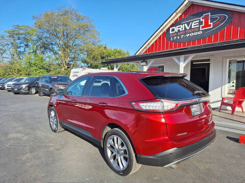 2018 Ford Edge Titanium