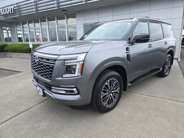 2026 Nissan Armada Platinum