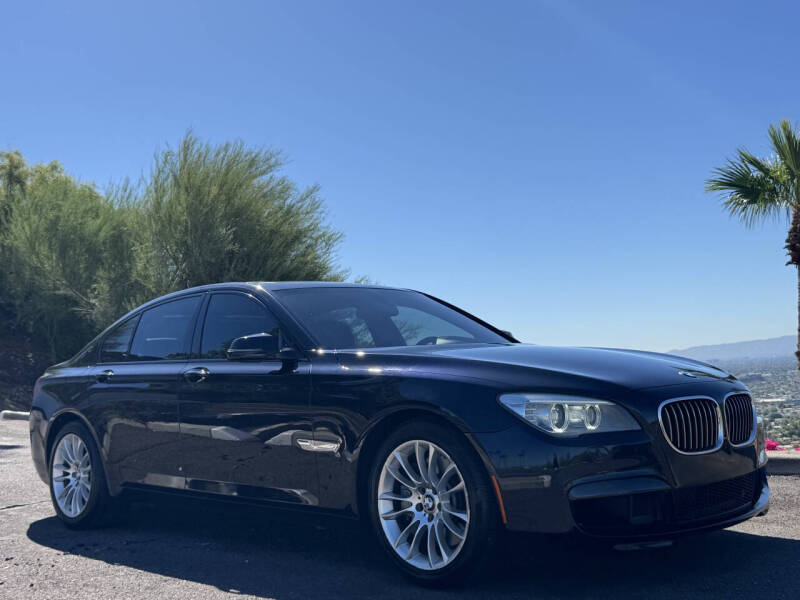 2014 BMW 7 Series 750i