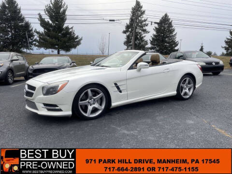 2015 Mercedes-Benz SL-Class for sale at Best Buy Pre-Owned in Manheim PA