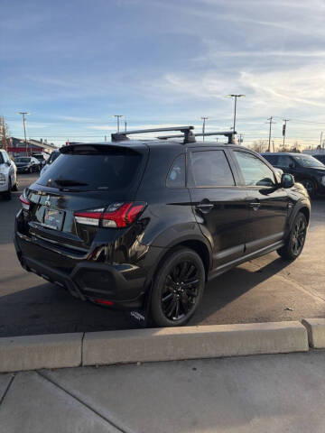 2025 Mitsubishi Outlander Sport Trail Edition