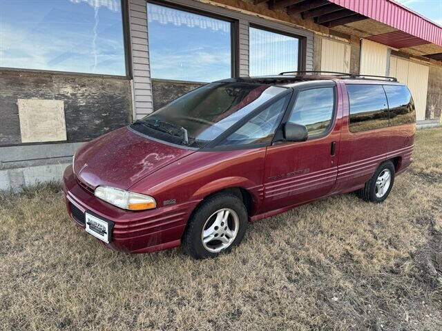 Pontiac best sale transport minivan