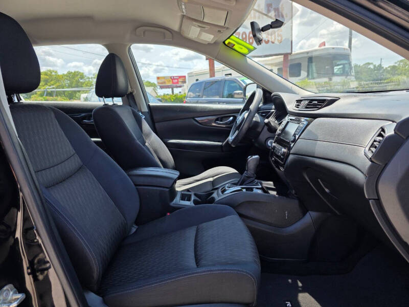 2018 Nissan Rogue S