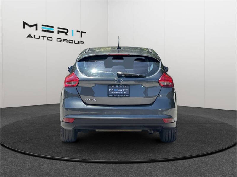 2017 Ford Focus SE