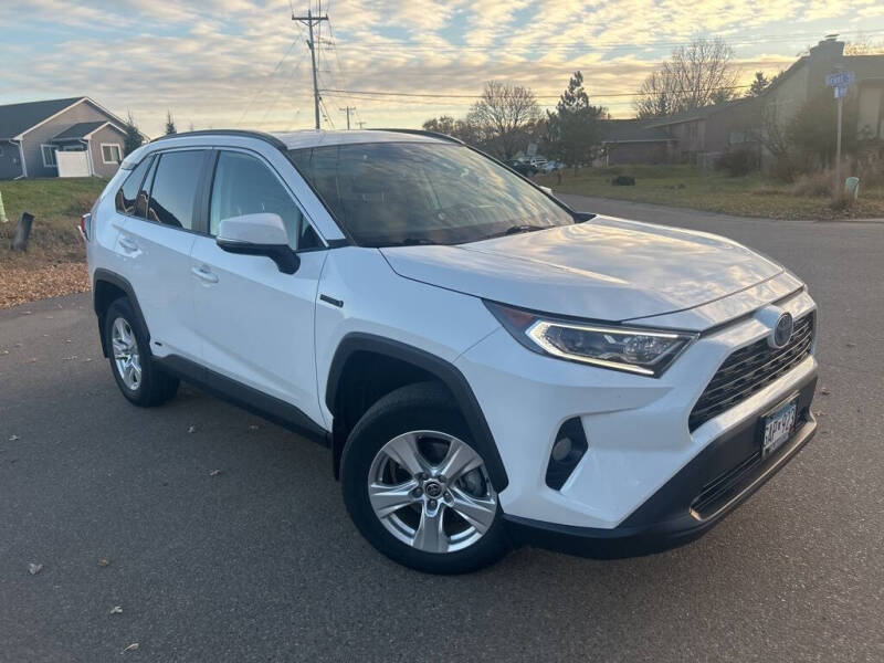 2021 Toyota RAV4 Hybrid XLE