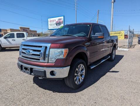 2009 Ford F-150 for sale at AUGE'S SALES AND SERVICE in Belen NM