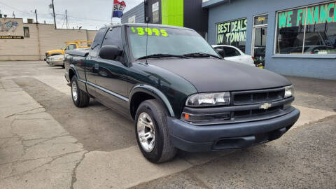 2002 Chevrolet S-10 for sale at Direct Auto Sales+ in Spokane Valley WA