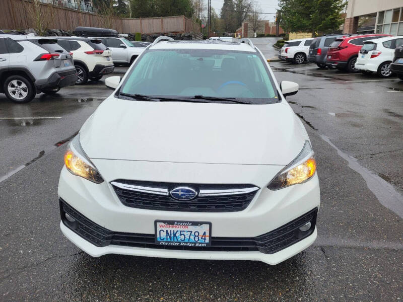 2021 Subaru Impreza Premium