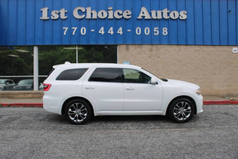2019 Dodge Durango GT Plus