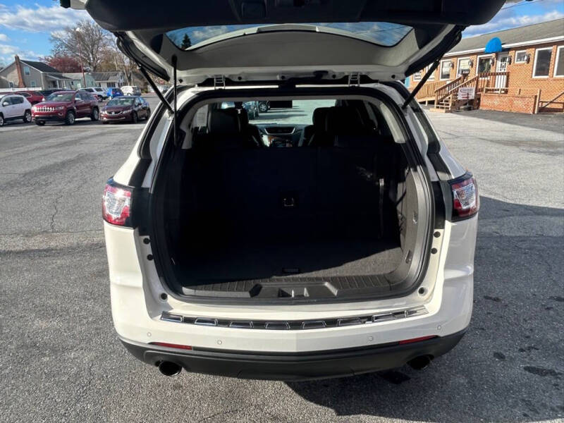 2014 Chevrolet Traverse LTZ