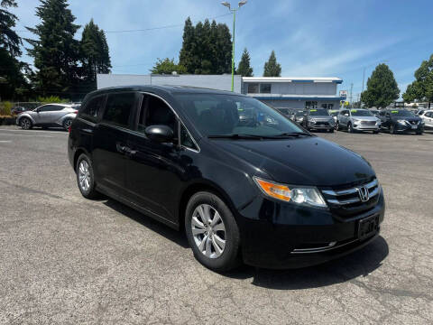2015 Honda Odyssey
