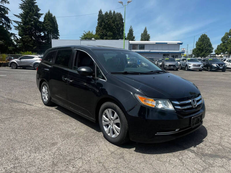 2015 Honda Odyssey