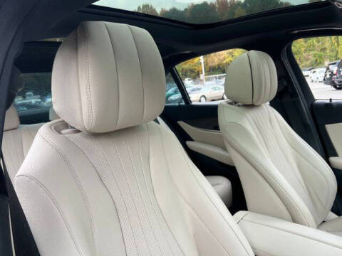 2018 Mercedes-Benz E-Class E 400 4MATIC