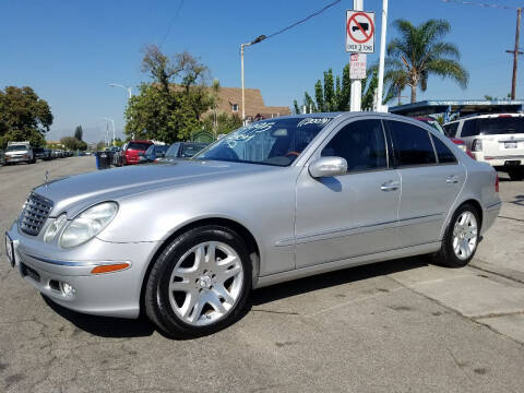 2003 Mercedes-Benz E-Class for sale at Olympic Motors in Los Angeles CA