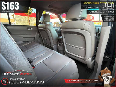 2012 Honda Pilot EX-L