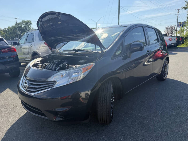 2014 Nissan Versa Note S Plus