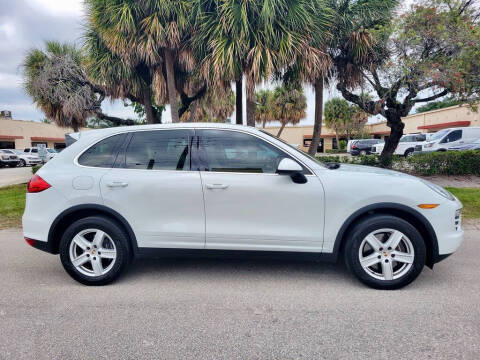 2012 Porsche Cayenne Tiptronic