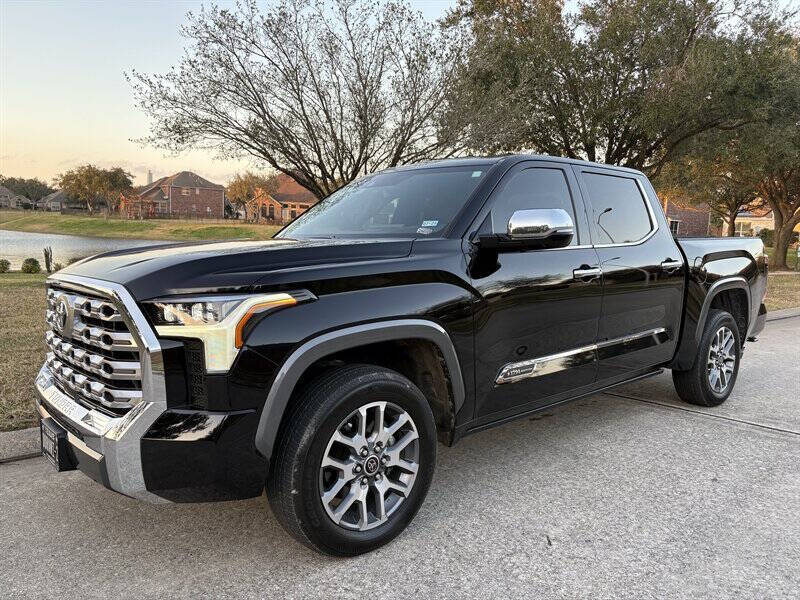 2023 Toyota Tundra for sale at Essence Autos in Spring TX