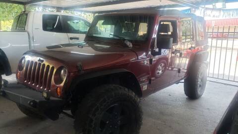 2007 Jeep Wrangler Unlimited for sale at C.J. AUTO SALES llc. in San Antonio TX