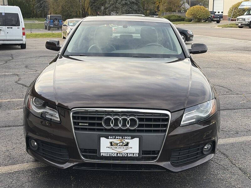 2011 Audi A4 2.0T quattro Premium Plus
