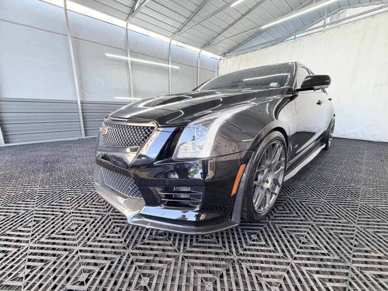 2017 Cadillac ATS-V