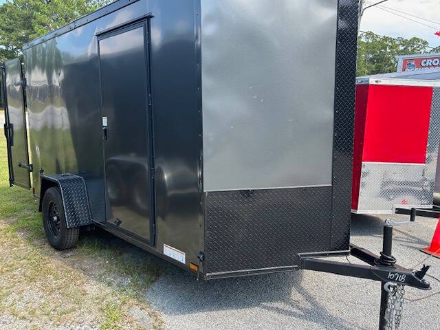 2025 Xtreme 6x12SA Enclosed Cargo double door for sale at Cross Resurrection Golf Carts and Trailers in Rincon, GA