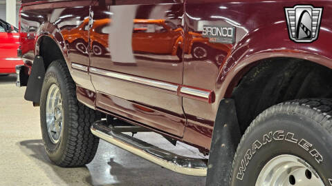 1996 Ford Bronco XLT