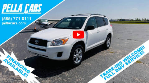 2012 Toyota RAV4 for sale at Pella Cars LLC in Brockport NY