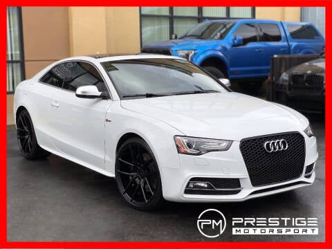 2013 Audi S5 for sale at Prestige Motorsport in Rancho Cordova CA