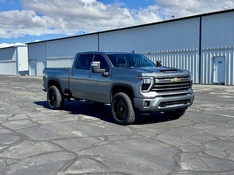 2024 Chevrolet Silverado 2500HD for sale at Hoskins Trucks in Bountiful UT