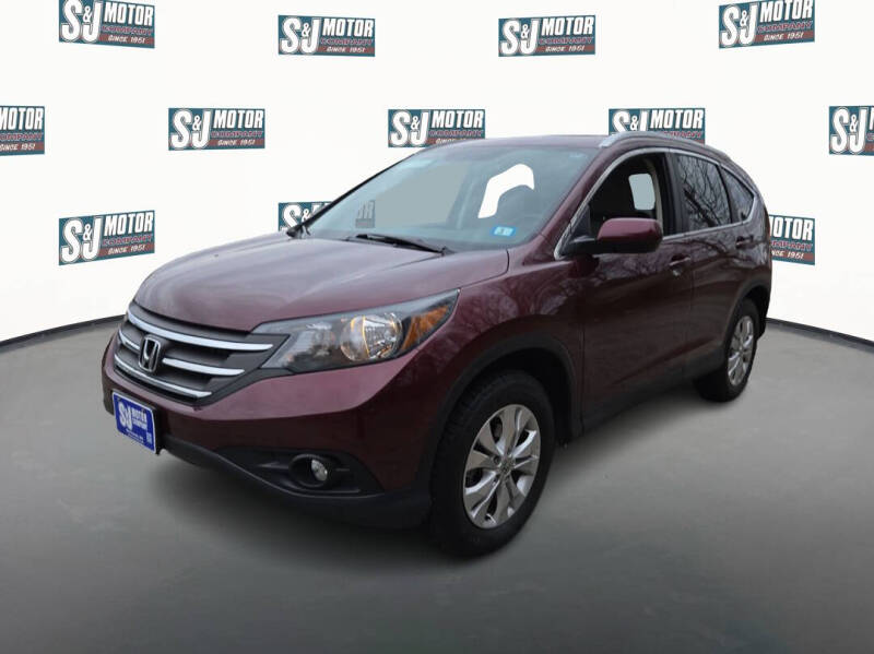 2014 Honda CR-V EX-L's photo