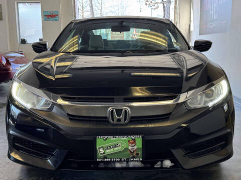 2016 Honda Civic LX-P