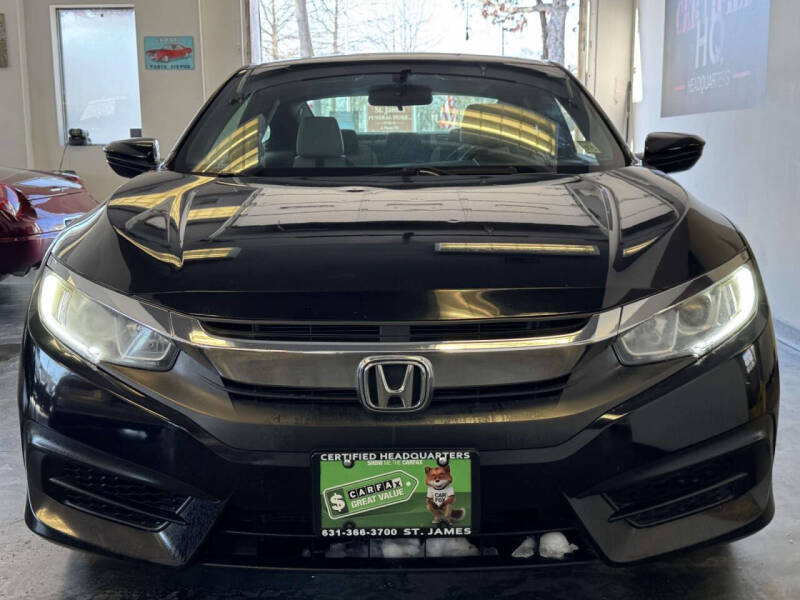 2016 Honda Civic LX-P