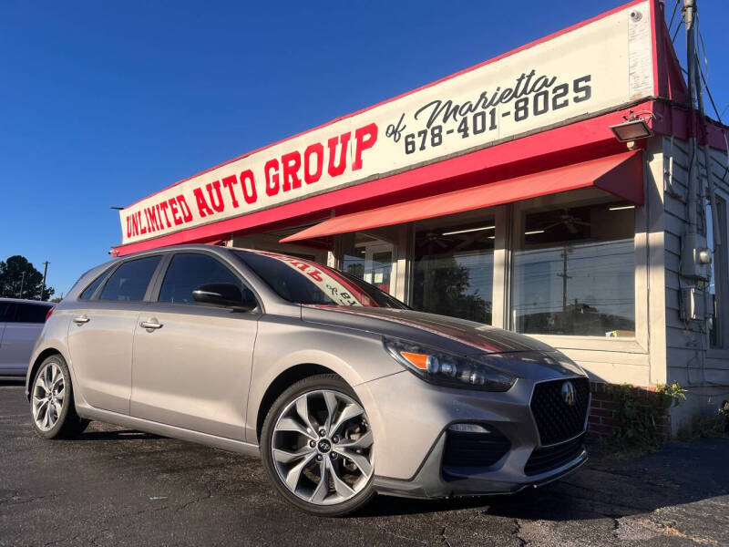 2020 Hyundai Elantra GT for sale at Unlimited Auto Group of Marietta in Marietta GA